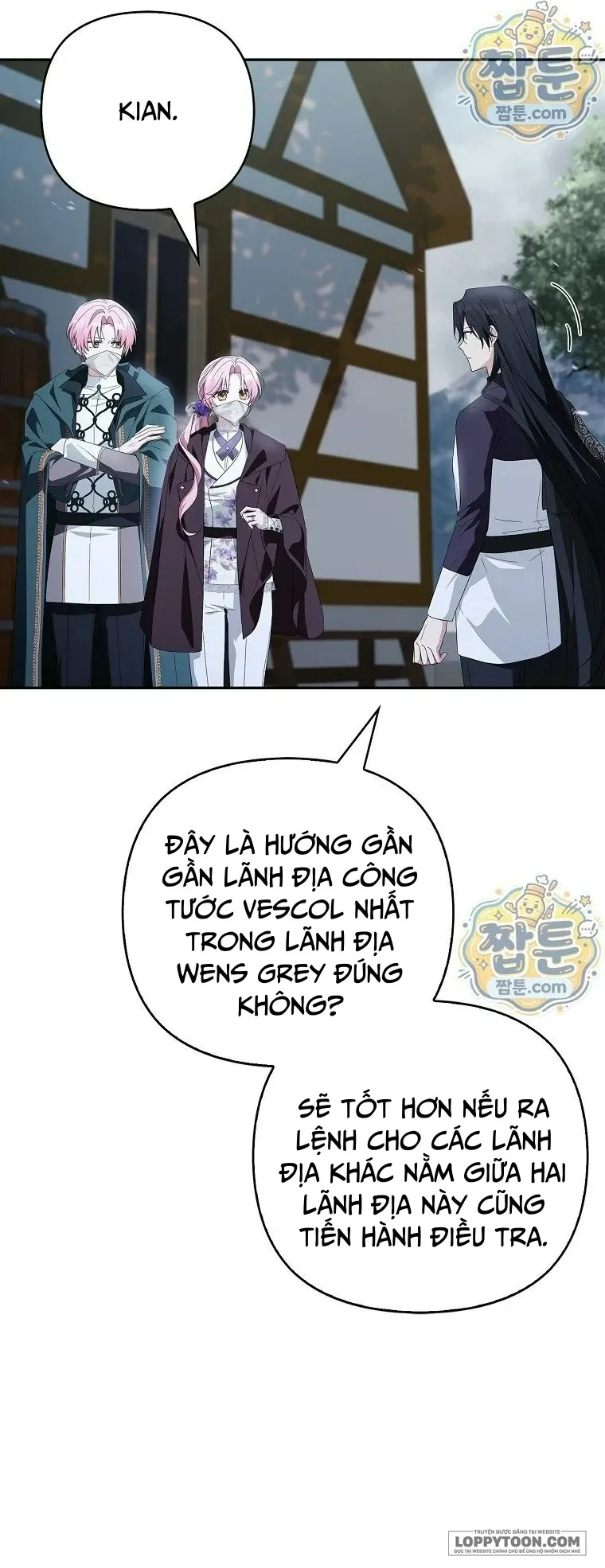 Tôi Đã Trở Thành Con Gái Út Của Công Tước Phản Diện Chap 145 - trang 28