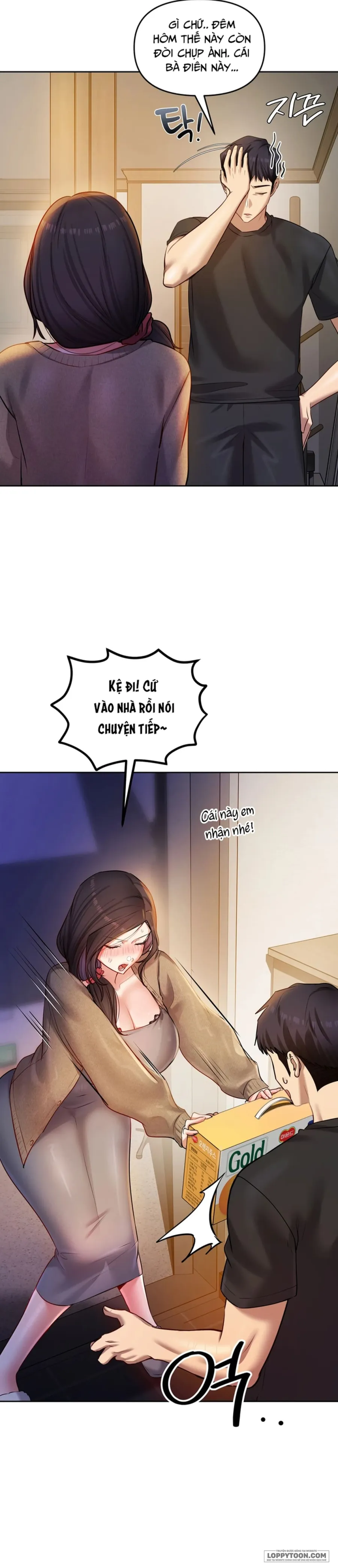 Tài Khoản Bí Mật Của Nữ Giáo Sư Chap 29 - 🔞🔞🔞 - trang 17