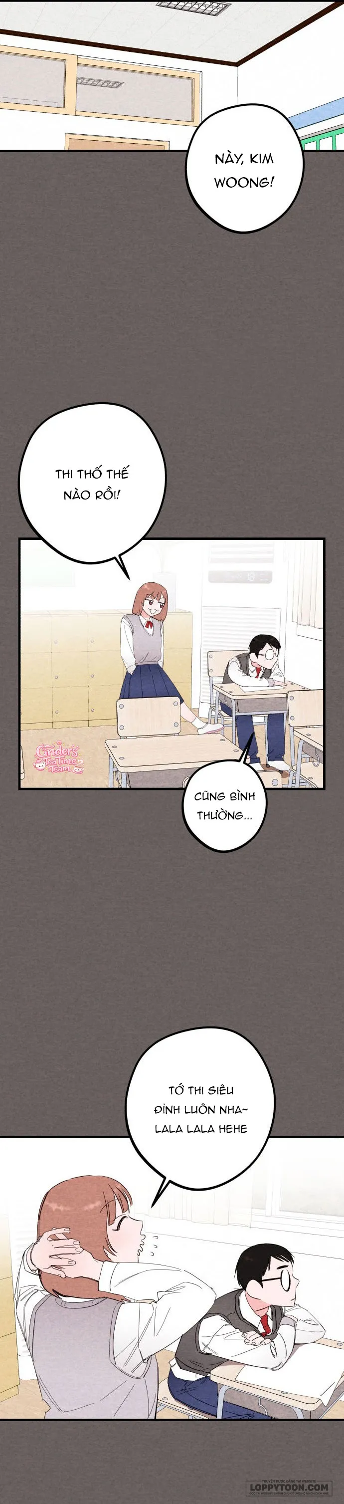 Bộ Mặt Che Giấu Của Tiền Bối Hoàn Hảo Chap 21 - 21. Tiền bối hoàn hảo của... - trang 7