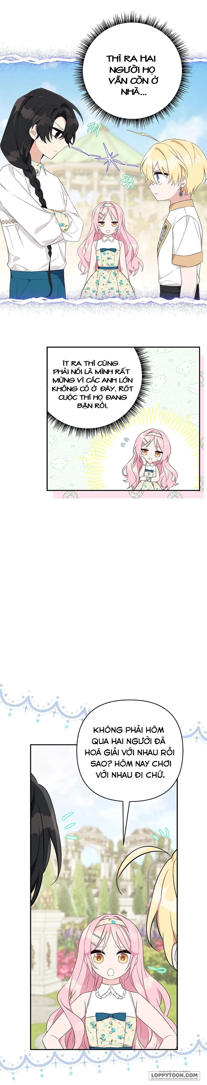 Tôi Đã Trở Thành Con Gái Út Của Công Tước Phản Diện Chap 38 - trang 17