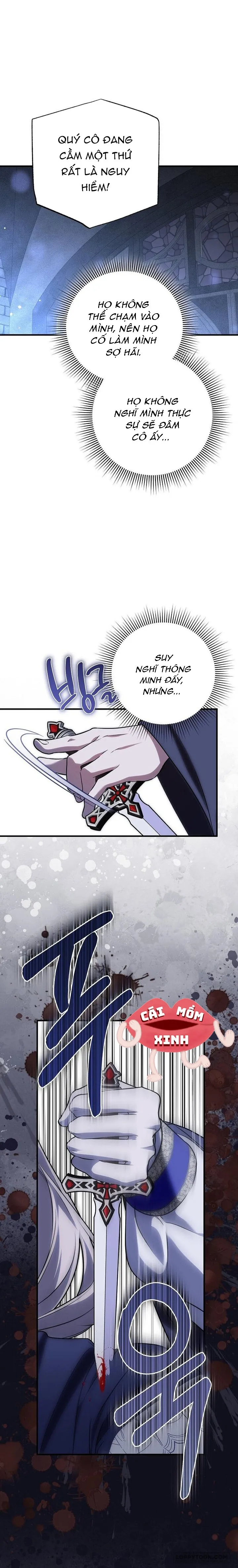 Dù Sao Chúng Ta Cũng Đã Kết Hôn Rồi Chap 19 - trang 12
