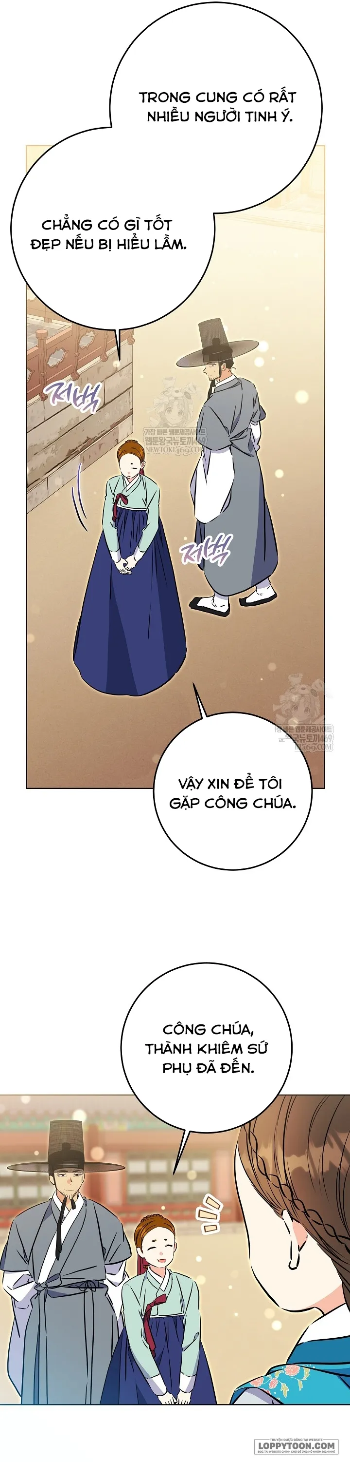 Tôi Sinh Ra Là Con Gái Của Một Cung Phi Hèn Mọn Chap 75 - trang 32