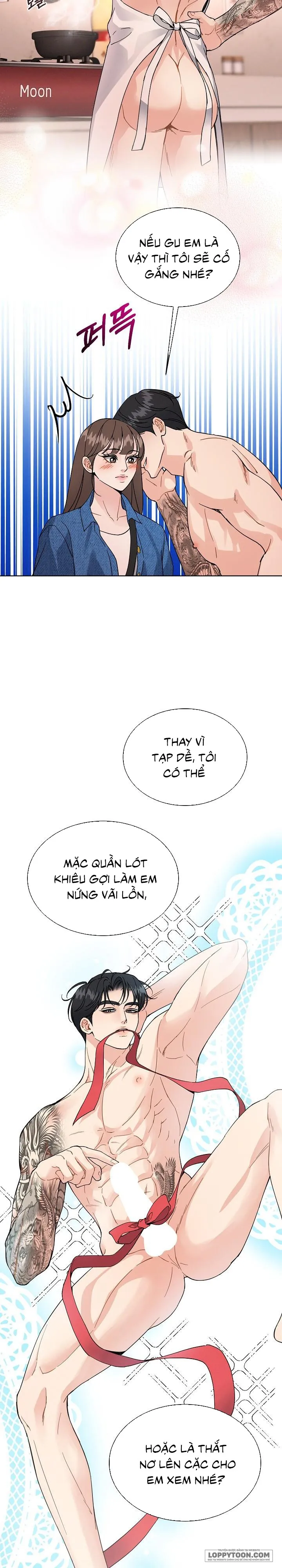 Lãng Mạn Chân Phương Chap 22 - 🔞🔞 - trang 15