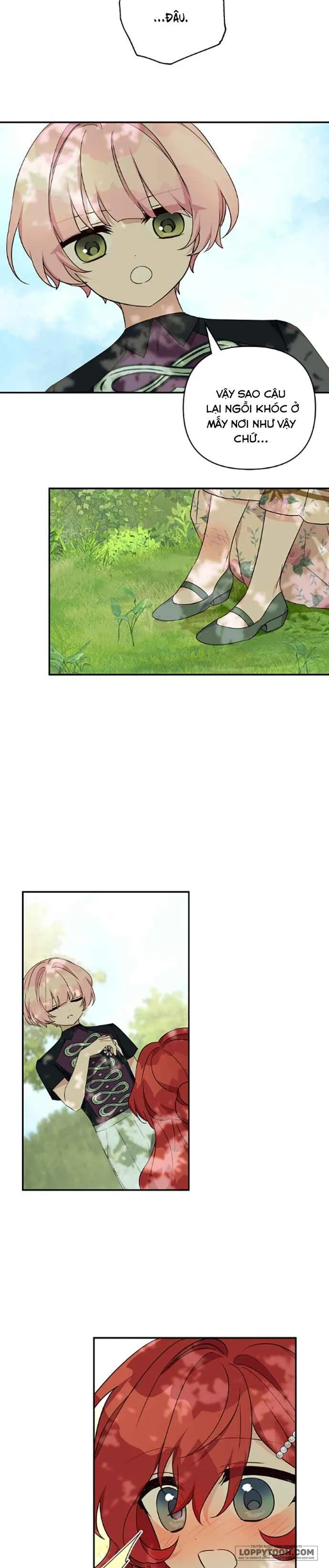 Tôi Đã Trở Thành Con Gái Út Của Công Tước Phản Diện Chap 57 - trang 28