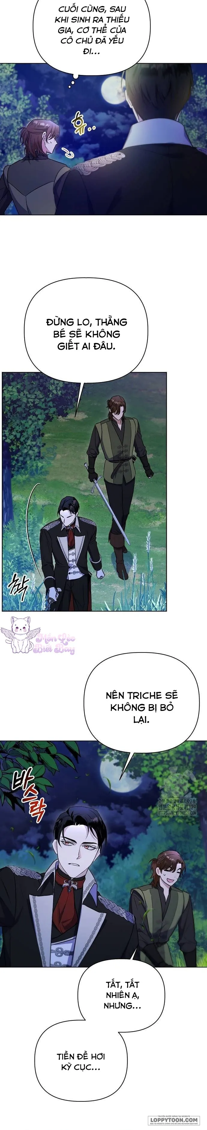 Trở Thành Con Gái Nuôi Của Gia Tộc Sát Thủ Chap 7 - trang 18