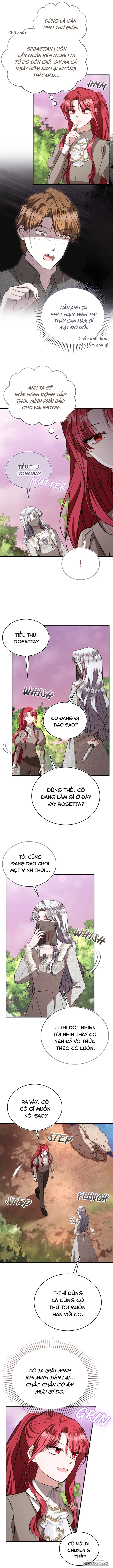 Tôi Sẽ Sống Thử Cuộc Đời Của Ác Nữ Chap 57 - trang 9