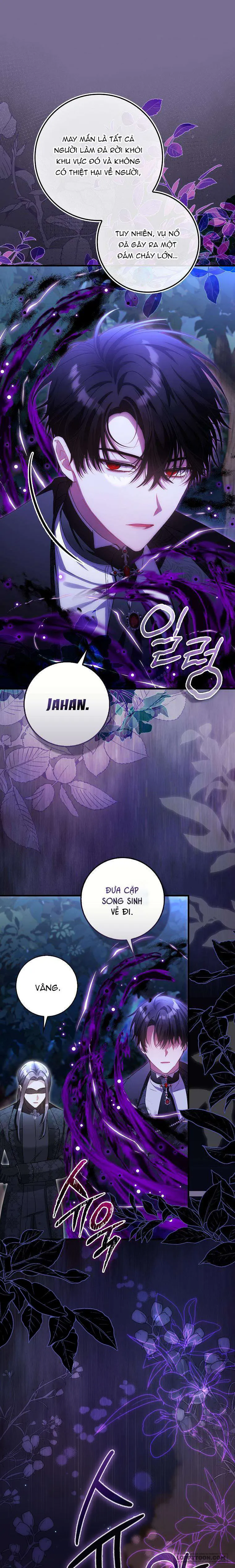 Nàng Tiên Bé Con Là Nhân Vật Phản Diện Chap 24 - trang 11