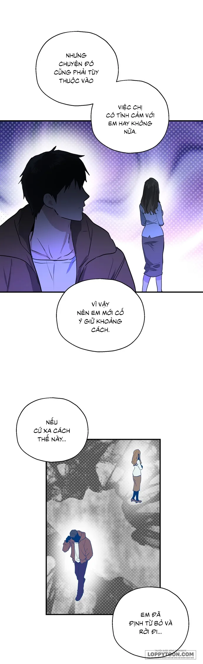 Giữa Những Cánh Cửa Chap 6 - 🔞🔞🔞 - trang 13