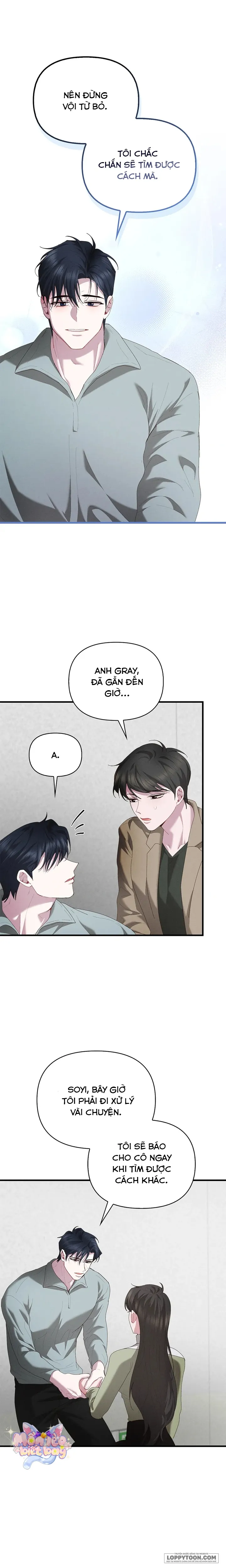 Nụ Hôn Máu Chap 22 - trang 4