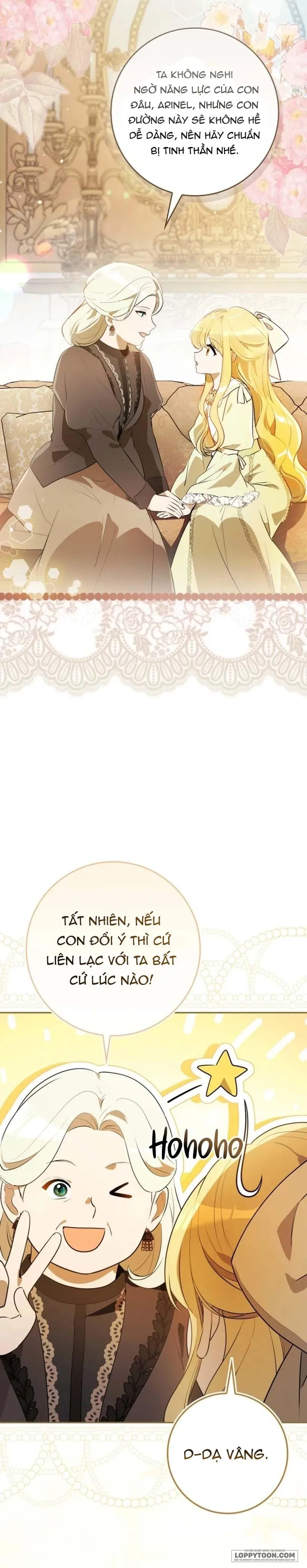 Tôi Được Chọn Làm Con Dâu Của Tên Bạo Chúa Chap 10 - trang 27