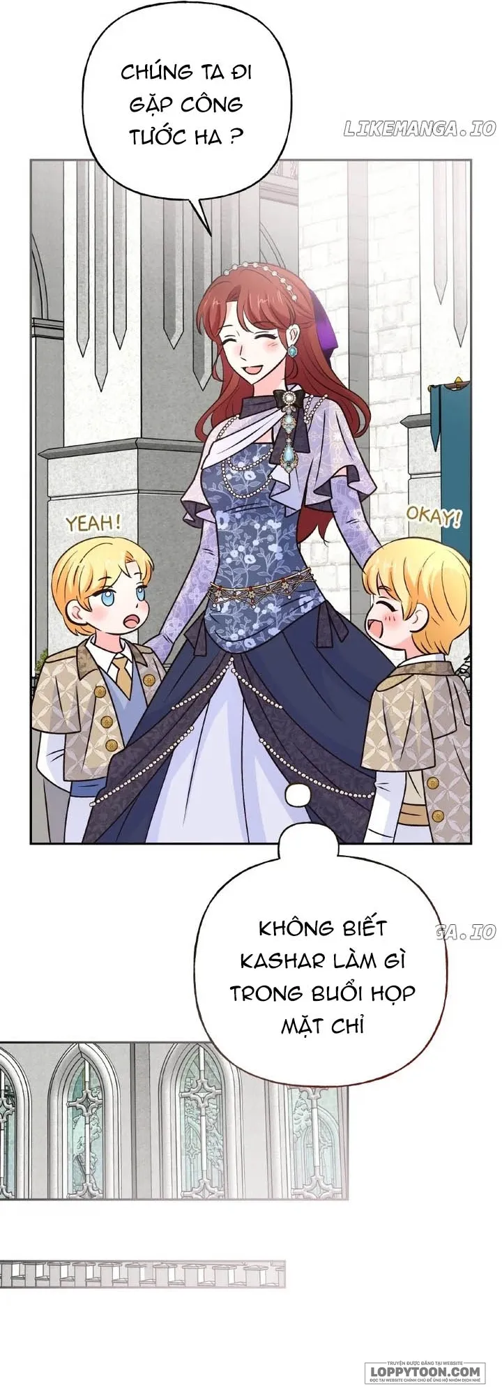 Hầu Gái Không Thích Nuôi Dạy Trẻ Nhỏ Chap 46 - trang 48
