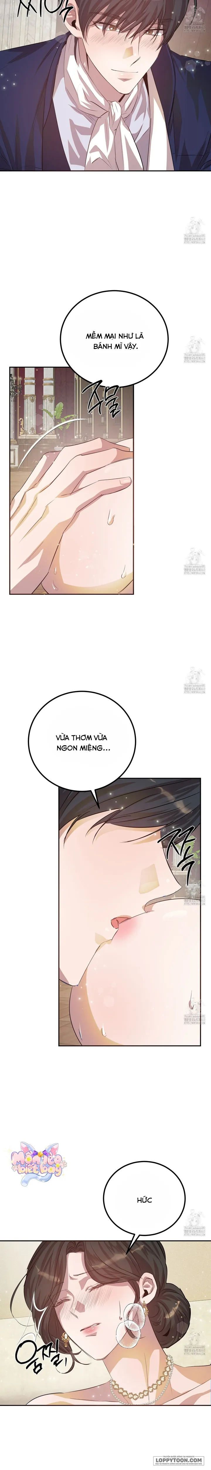 Hậu Cung Của Nữ Hoàng Chap 10 - 🔞 - trang 10