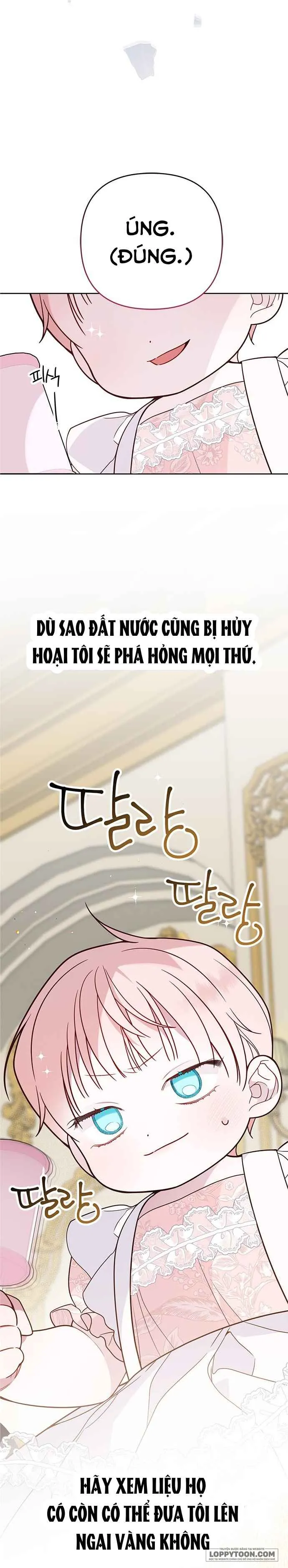 Bạo Chúa Bé Con Chap 23 - trang 30