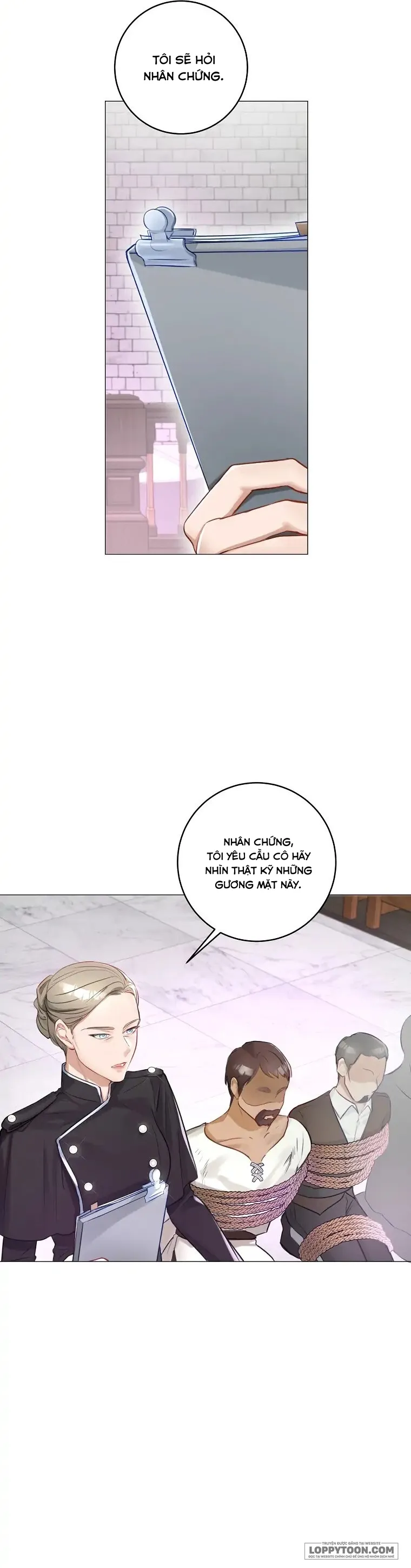 Cuộc Hôn Nhân Xa Hoa Của Đại Công Tước Là Giả Chap 15 - trang 3