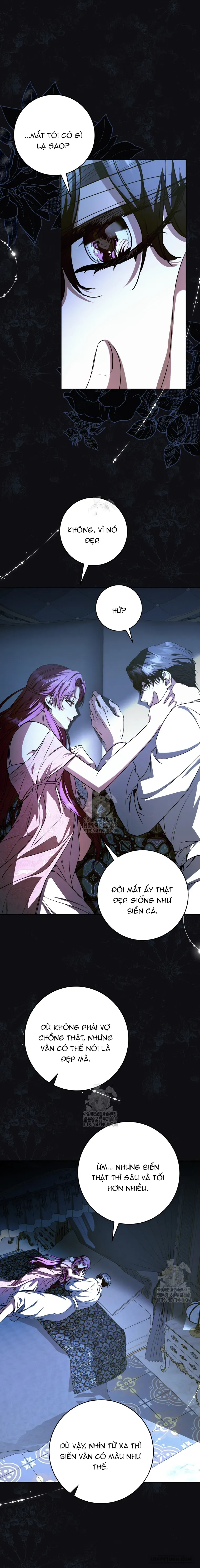 Tôi Là Nhân Vật Phụ Đang Tìm Cách Thoát Khỏi Nam Chính Ám Ảnh Chap 7 - trang 16
