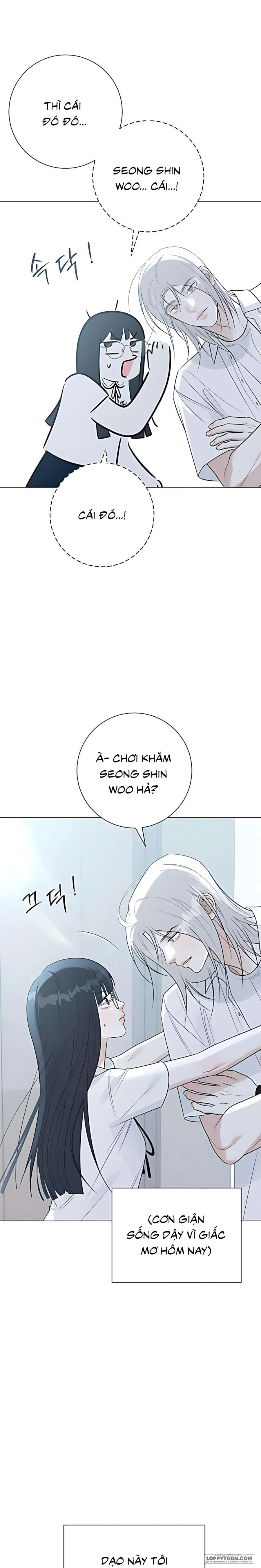 Hashtag: Mối Tình Đầu Chap 9 - trang 8