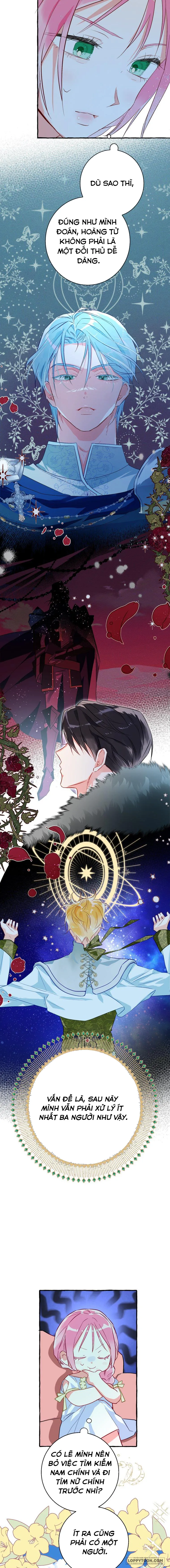 Bạn Sẽ Chết Nếu Không Biết Luật Tiểu Thuyết Chap 6 - trang 11