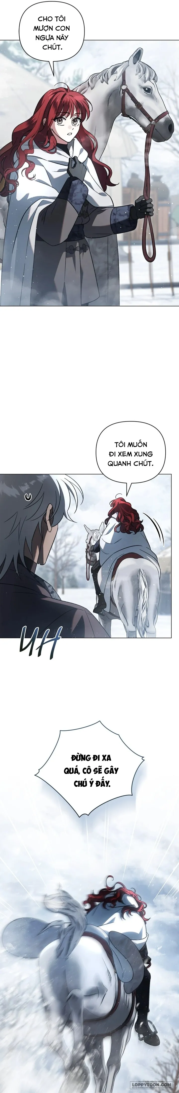 Dành Cho Nàng Juliet Xinh Đẹp Chap 58 - trang 4