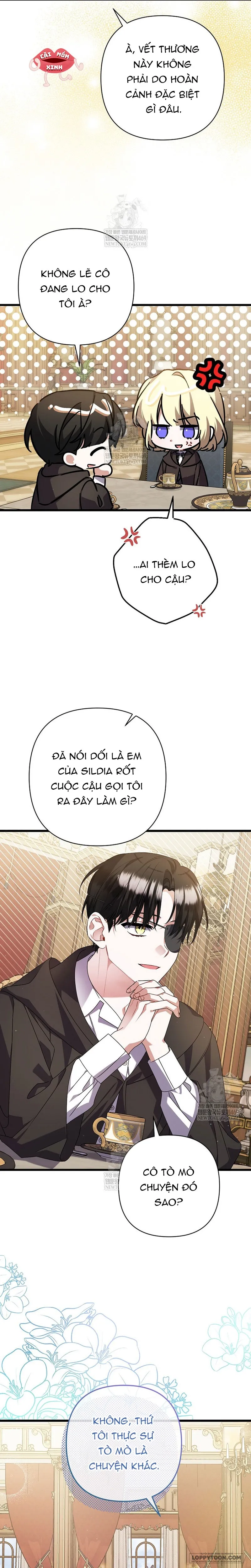 Tôi Chỉ Định Chăm Sóc Người Cha Ốm Yếu Của Mình Thôi Mà Chap 56 - trang 21