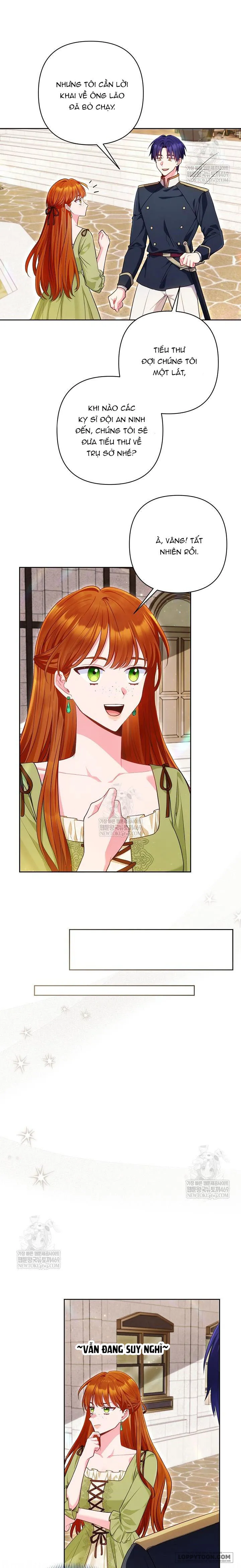 Là Ác Nữ, Nhưng Đã In Dấu Ấn Với Nam Chính Chap 26 - trang 12