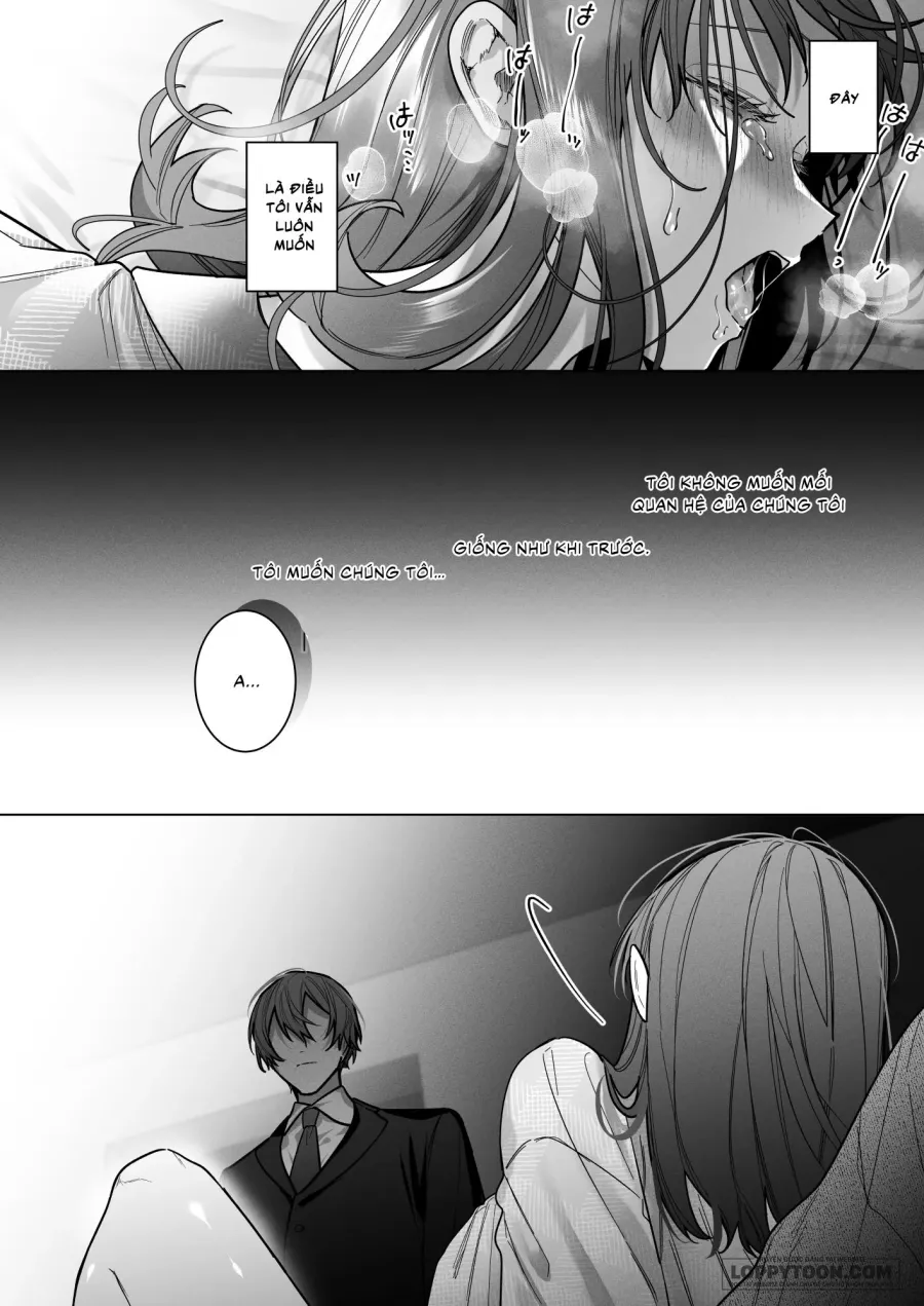 [R18] Người Bạn Thanh Mai Trúc Mã Giả Tạo Chap 4.2 - Chuyến Đi Tồi Tệ - (2) - trang 20