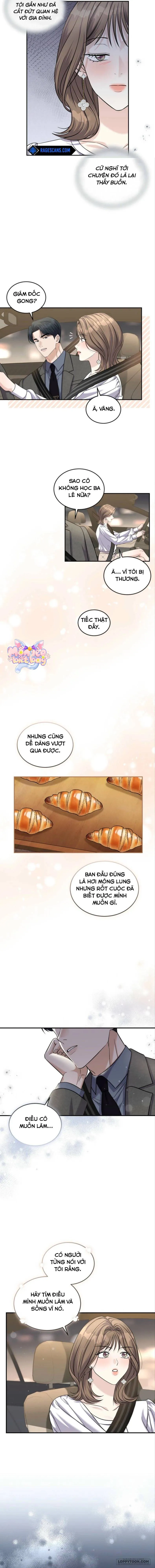Sự Vắng Mặt của Tình Yêu Lãng Mạn Chap 9 - trang 11