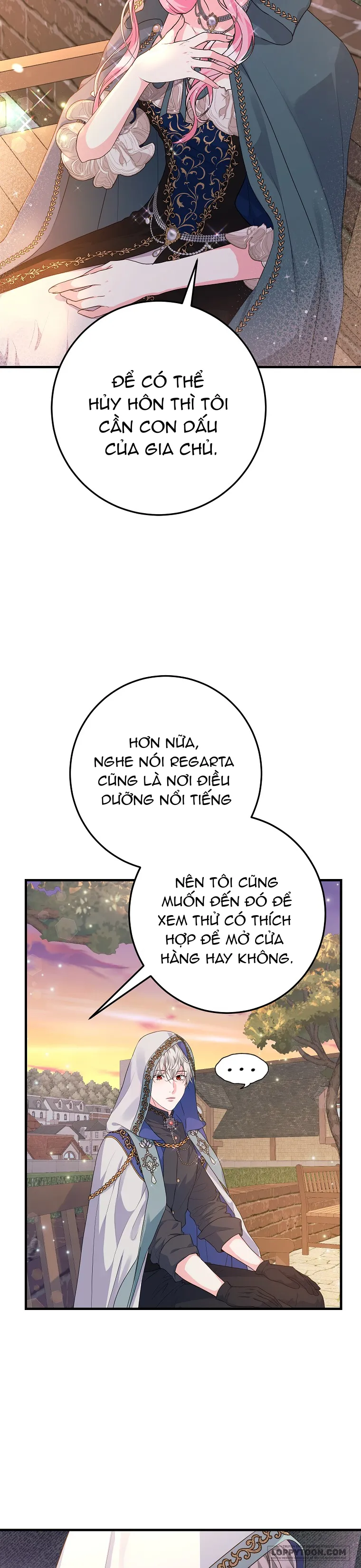 Kẻ Phản Diện Có Thời Hạn Ủng Hộ Tôi Hủy Hôn Chap 41 - trang 15