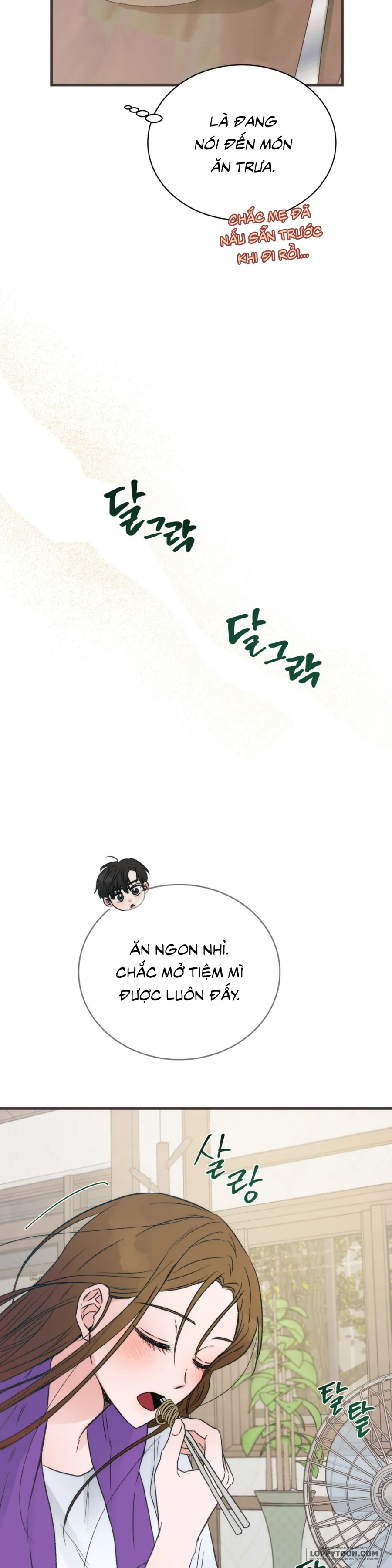 [KHÔNG CHE] Khúc Hát Giữa Mùa Hè Chap 2 - trang 37