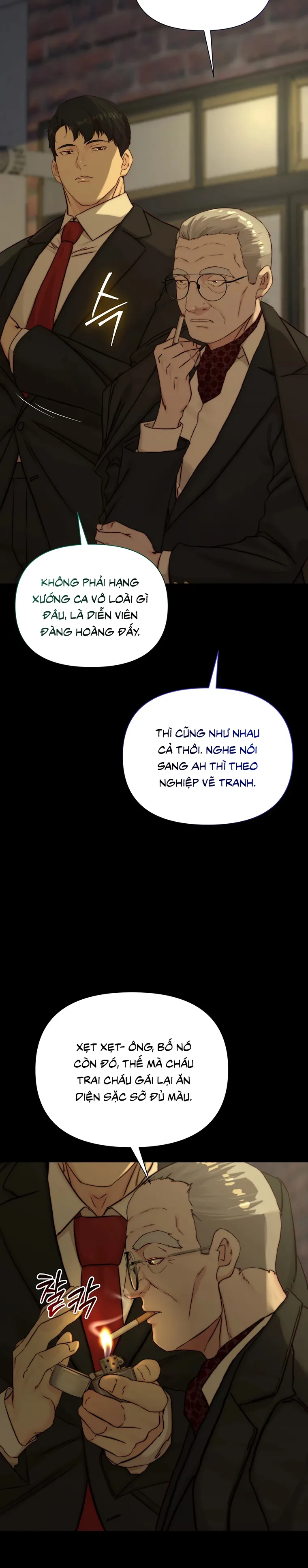 Bố Ơi, Hôm Nay Con Cũng Muốn Ôm Chap 11 - trang 31