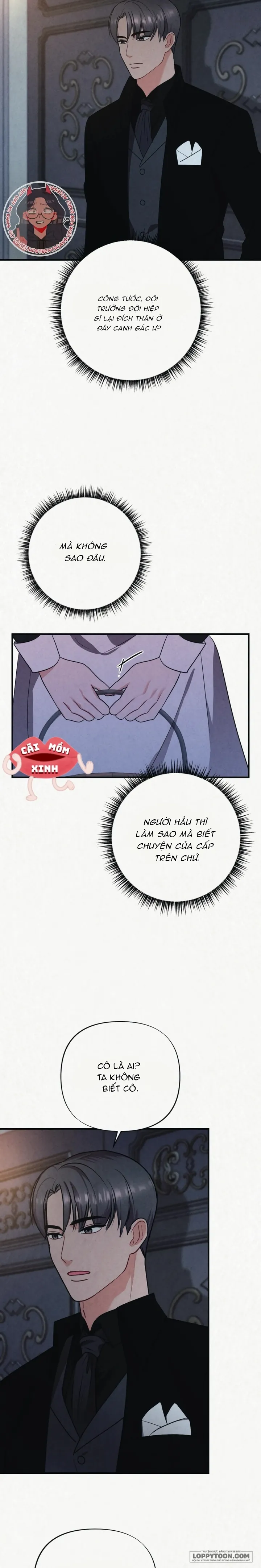 Tù Binh Trong Mơ Chap 6 - trang 19