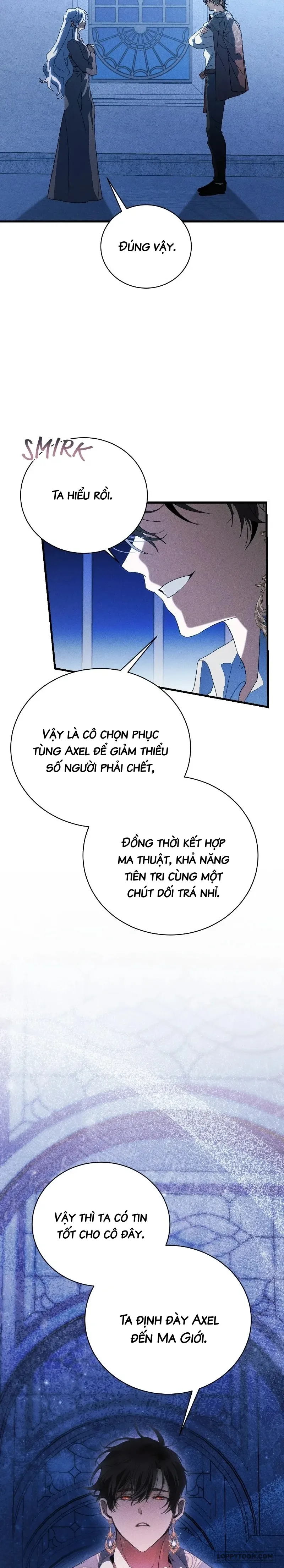 Bảo Vệ Người Cha Bạo Chúa Chap 42 - trang 5