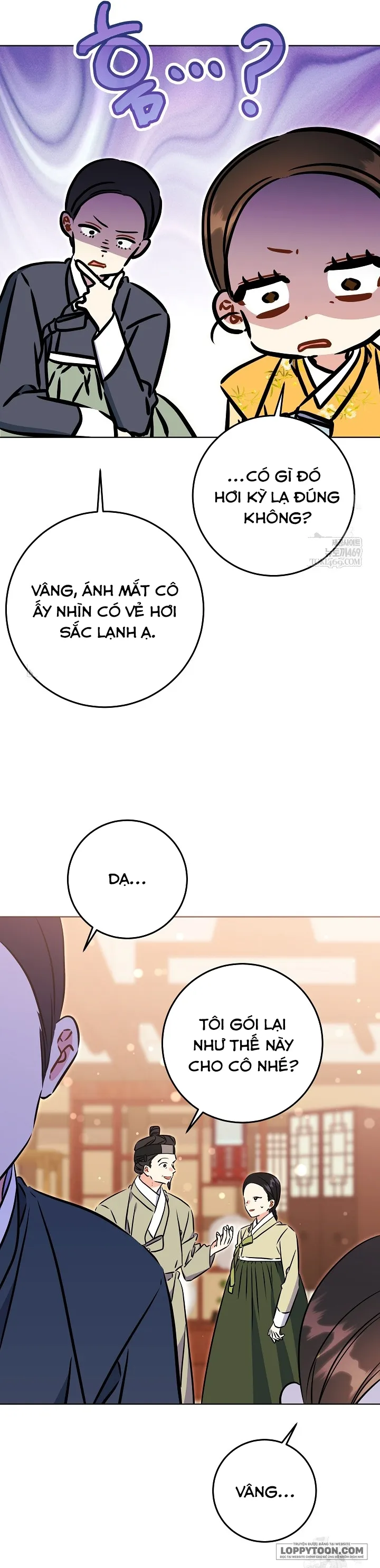 Tôi Sinh Ra Là Con Gái Của Một Cung Phi Hèn Mọn Chap 77 - trang 43