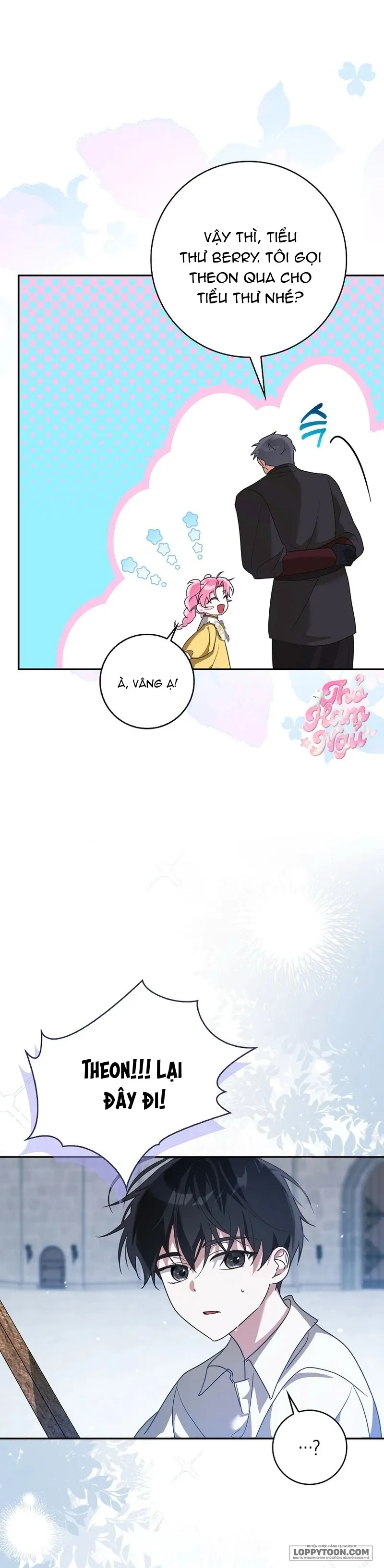 Tôi Sẽ Cố Gắng Cứu Cha Chap 5 - trang 22