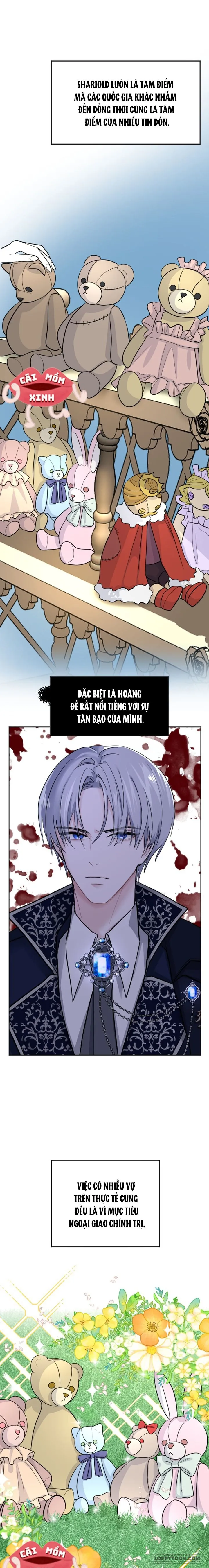 Tôi Sẽ Bị Trừ Khử Cùng Hoàng Đế Chap 13 - trang 11