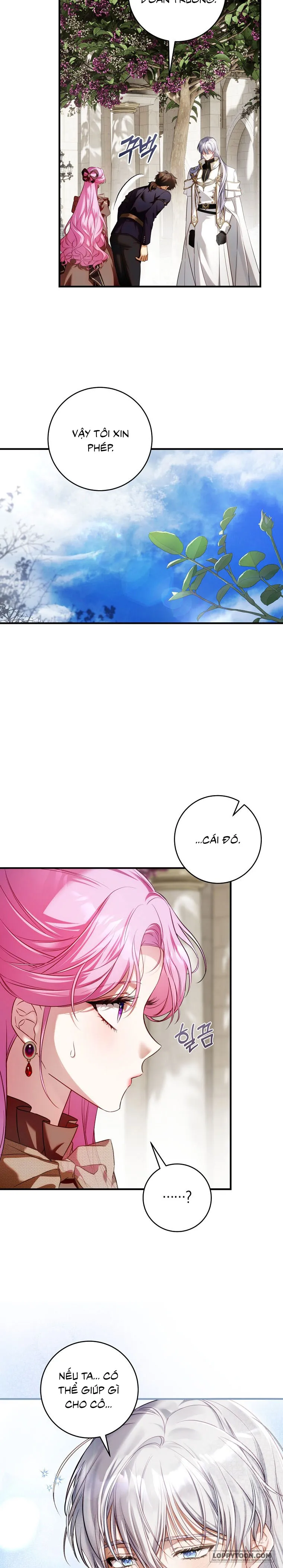 Đóa Hoa Cầm Kiếm Chap 15 - trang 3