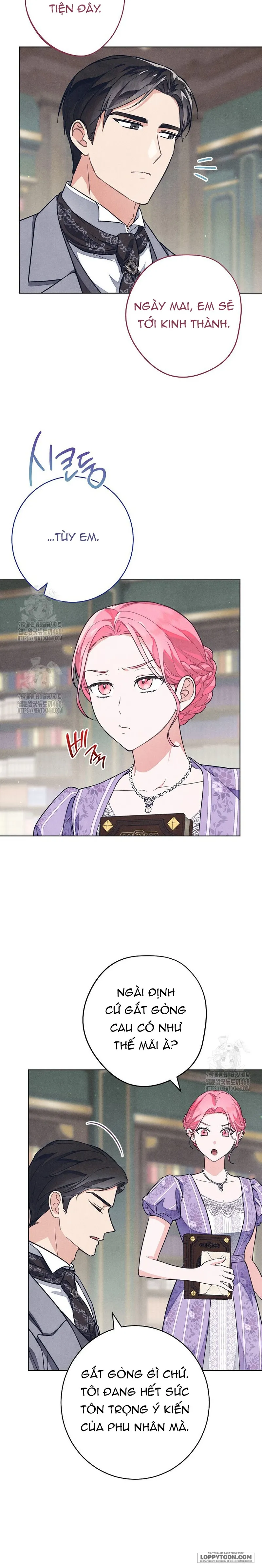 Nỗi Ám Ảnh Dành Cho Công Tước Phu Nhân Chap 45 - trang 12