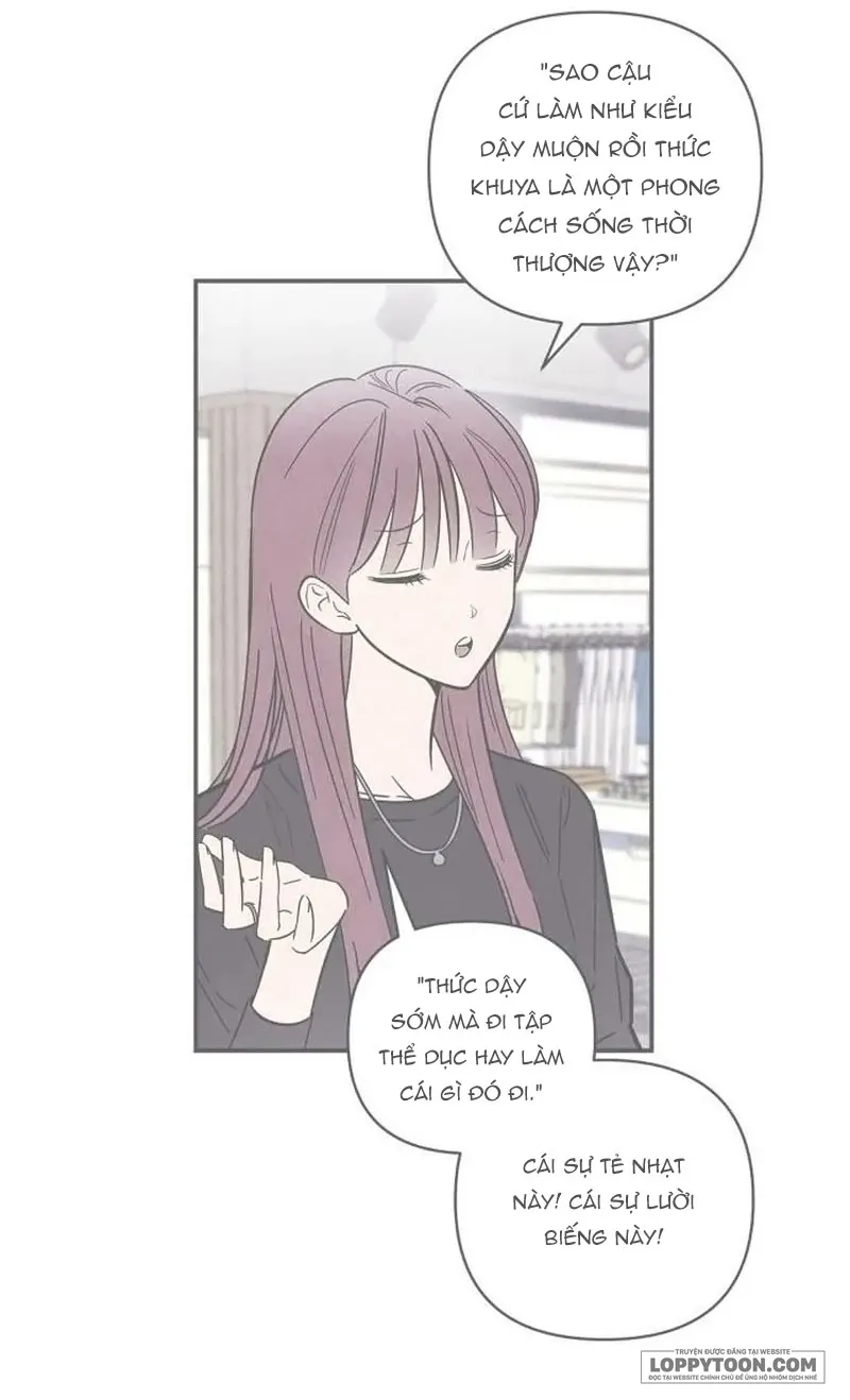 Câu Lạc Bộ Chị Đẹp Chap 4 - Cằn nhằn cũng có nghĩa là người ta quan tâm đến mình mà - trang 43