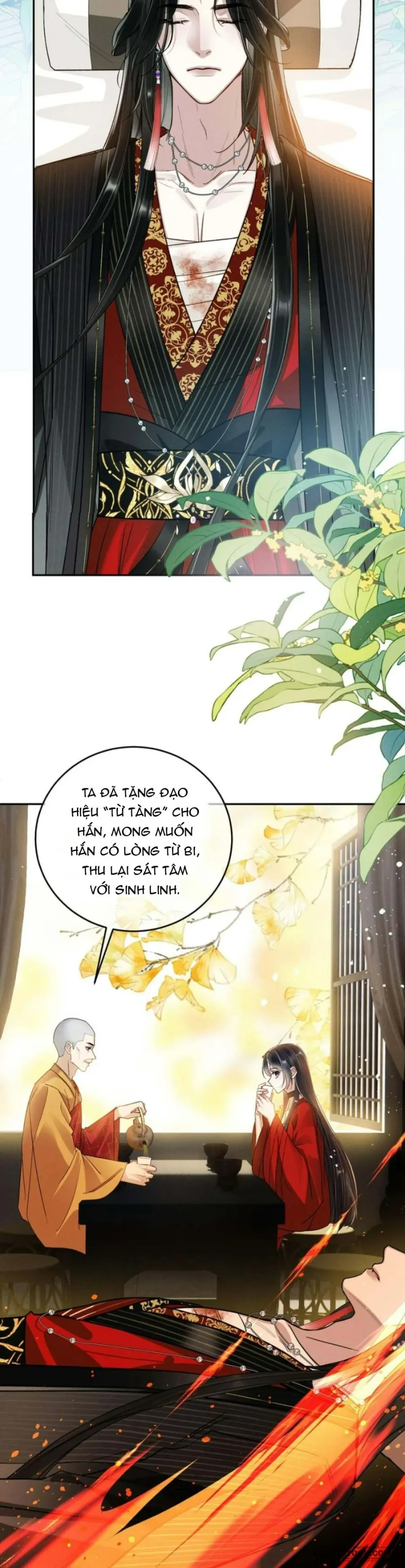 Dâng Cá Muối Cho Sư Tổ Chap 26 - trang 19