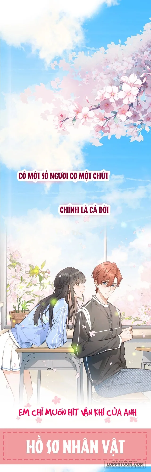 Em Chỉ Muốn Hít Vận Khí Của Anh Chap 0-2 - trang 1