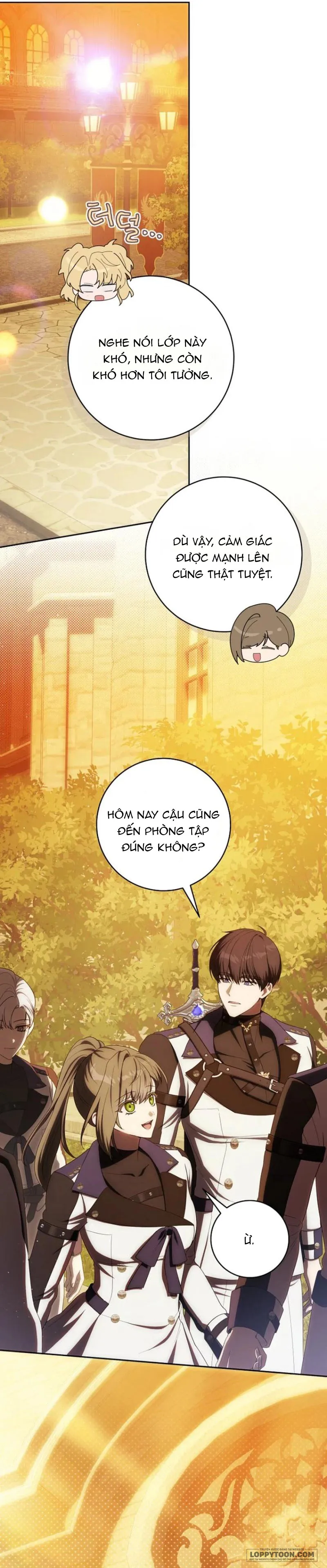 Cách Bước Lên Con Đường Hoa Của Nhân Vật Chính Chap 35 - trang 3