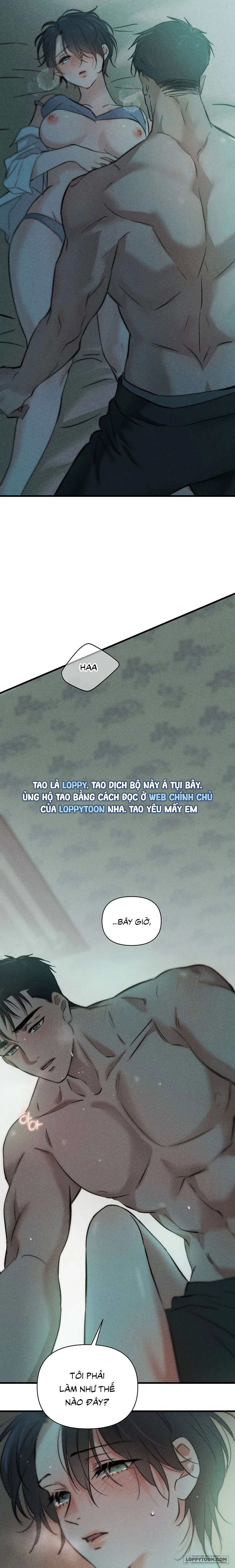 Những Ngày Cỏ Ba Lá Chap 9 - 🔞🔞 - trang 22