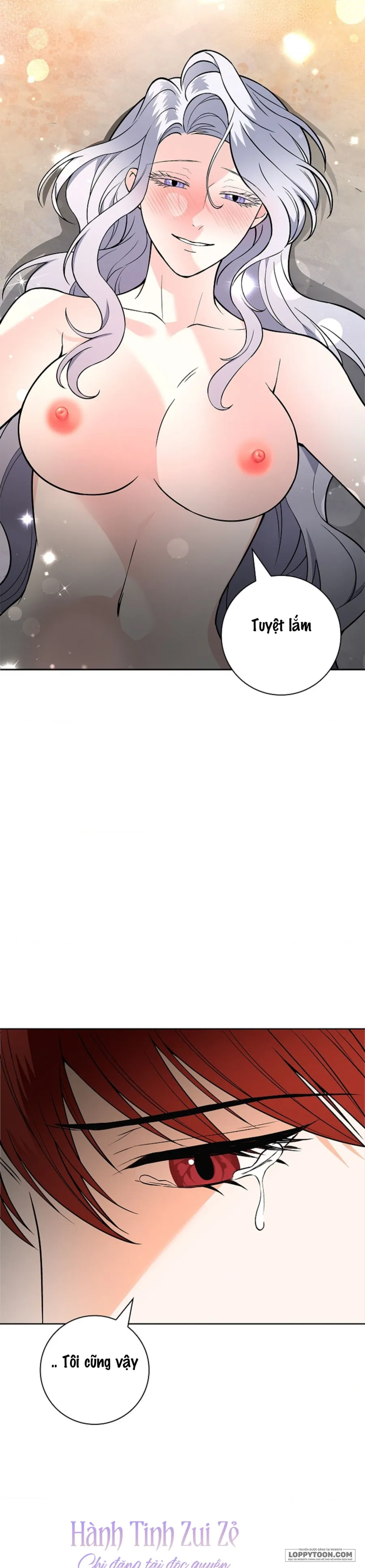 Cánh Hoa Ướt Đẫm Của Thánh Nữ Chap 27 - 🔞🔞🔞 - trang 31