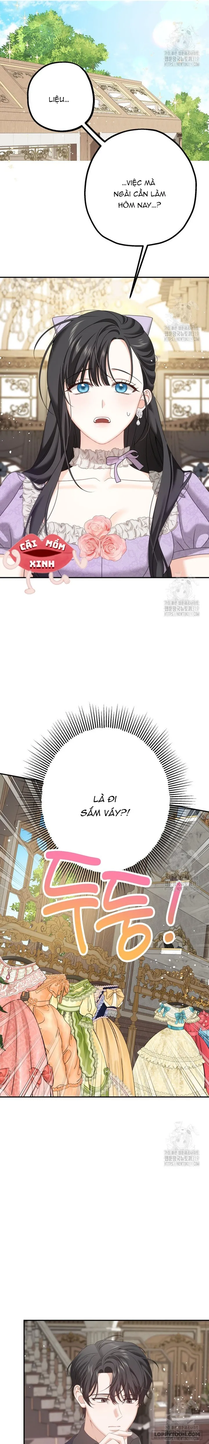 Khi Bị Nam Chính Ám Ảnh Biến Tôi Thành Nữ Chính Chap 10 - trang 15