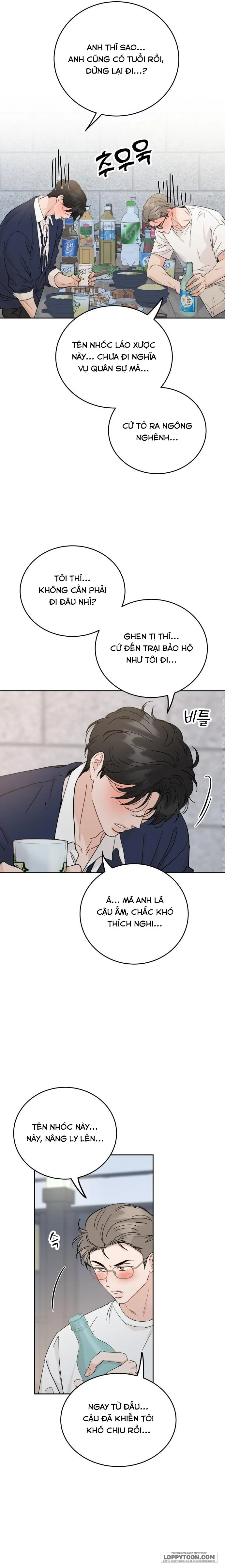 Người Một Nhà Chap 79 - trang 12