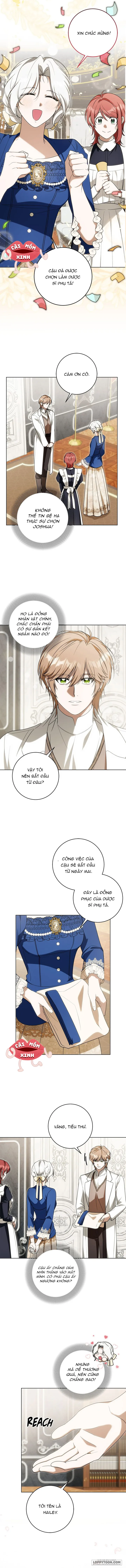 Nữ Dược Sư Của Vị Hoàng Đế Si Tình Chap 20 - trang 9