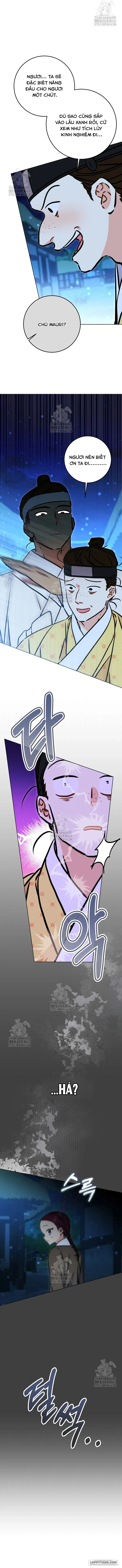 Tôi Sinh Ra Là Con Gái Của Một Cung Phi Hèn Mọn Chap 58 - trang 6