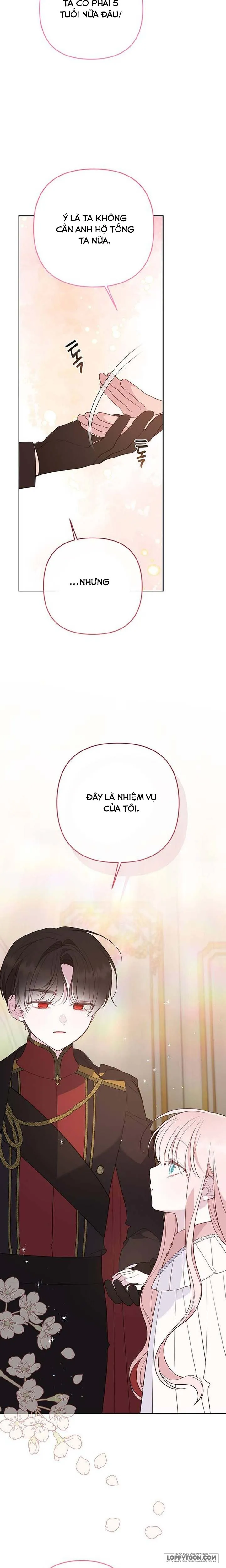 Bạo Chúa Bé Con Chap 78 - trang 20