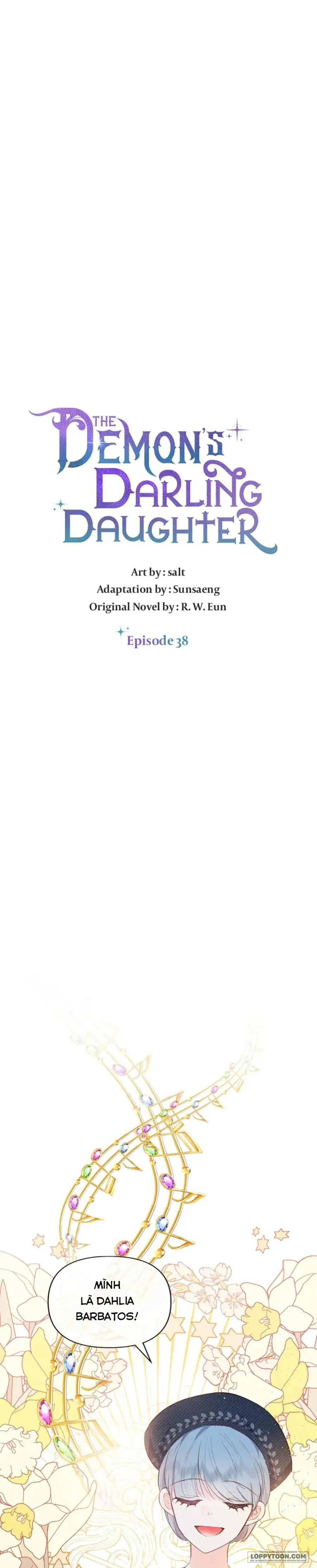 Con Gái Cưng Của Quỷ Chap 38 - trang 1