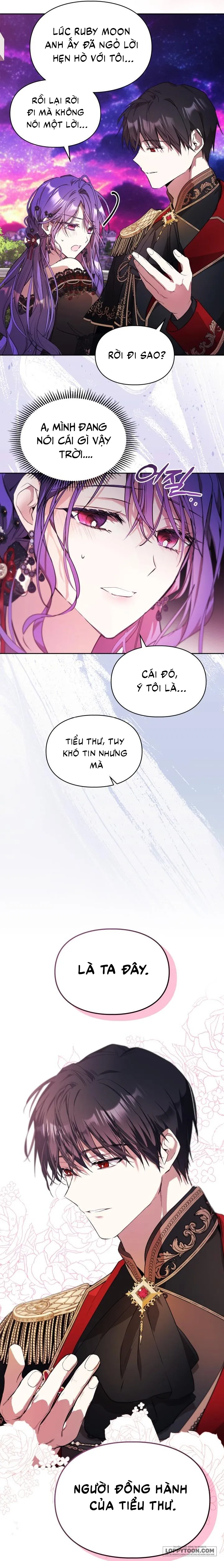 Nữ Chính Ngoại Tình Với Vị Hôn Phu Của Tôi Chap 20 - trang 10