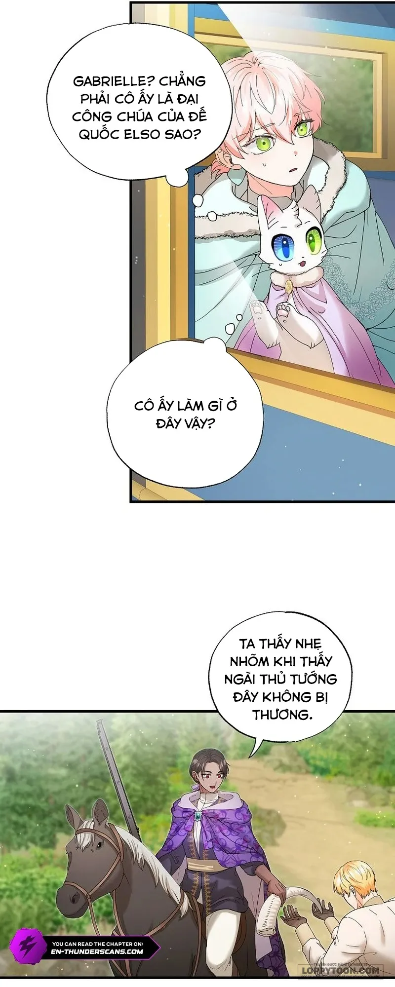 Trở Thành Miêu Nữ Của Hoàng Đế Chap 29 - trang 4